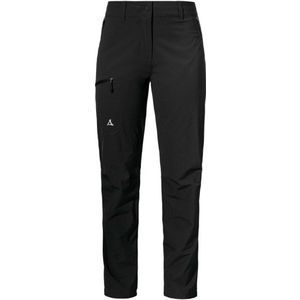 Schöffel - Women's Pants Style Blaueis - Trekkingbroek - Zwart - Stretch