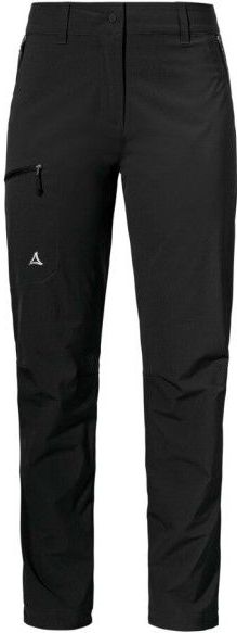 Schöffel - Women's Pants Style Blaueis - Trekkingbroek - Zwart - Stretch