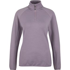 Heber Peak Womens MerinoBlend SaplingHe II Half Zip Trui (Dames |roze)