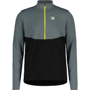 Maloja - ZovielloM - Sportshirt - Grijs/Zwart