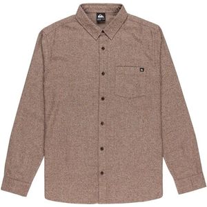 Quiksilver - Motherfly Heather - Overhemd - Bruin