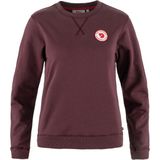 Fjällräven - 1960 Logo Badge Sweater - Trui - Port - 100% Biologisch Katoen