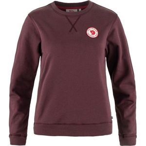 Fjällräven - 1960 Logo Badge Sweater - Trui - Port - 100% Biologisch Katoen