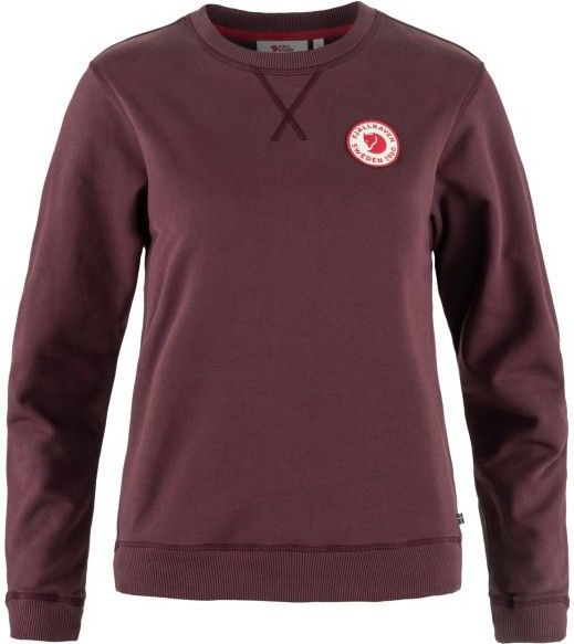 Fjällräven - 1960 Logo Badge Sweater - Trui - Port - 100% Biologisch Katoen
