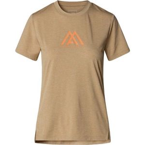 The North Face - Flex S/S Tee Mountain Athletics - Sportshirt - Beige