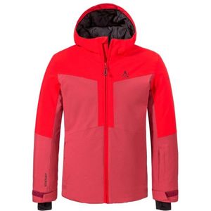 Schöffel Boys Ski Jacket Rastkogel Ski-jas (Kinderen |rood |waterdicht)
