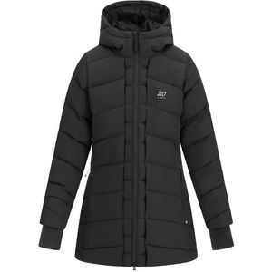 2117 of Sweden Womens Kappen Coat Parka (Dames |zwart |waterdicht)