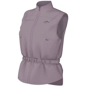 Nike Womens Trail Repel Running Hardloopbodywarmer (Dames |roze)