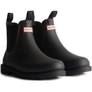 Hunter Boots - Elements Chelsea - Rubberlaarzen - Zwart - Isolerend - Waterdicht