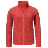 Schöffel - CIRC Fleece Jk Style - Fleecejack - Pink - Voor Wandelen