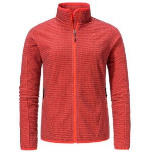 Schöffel - CIRC Fleece Jk Style - Fleecejack - Pink - Voor Wandelen
