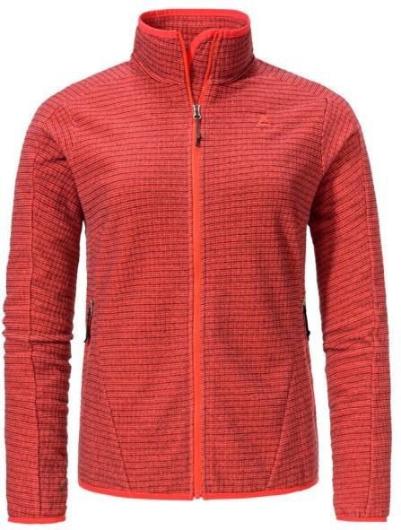 Schöffel - CIRC Fleece Jk Style - Fleecejack - Pink - Voor Wandelen