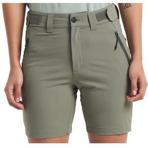 Tenson Womens TXlite Adventure S Short (Dames |olijfgroen)