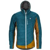 Grüezi Bag - Refreshful Silkwool Jacket - Isolatiejack - Blauw