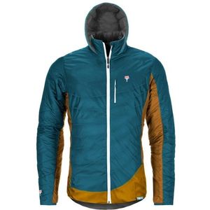 Grüezi Bag Refreshful Silkwool Jacket Isolatiejack (Heren |blauw)