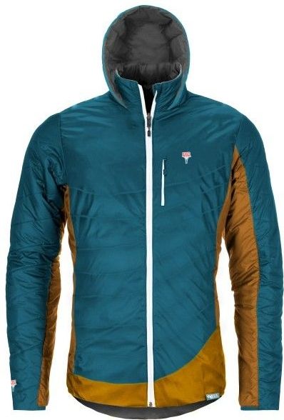 Grüezi Bag - Refreshful Silkwool Jacket - Isolatiejack - Blauw