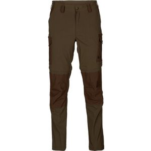 Seeland Birch Zip-Off Hose Trekkingbroek (Heren |groen/bruin)