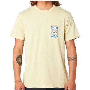 Rip Curl Desti Animals Tee T-shirt (Heren |beige)