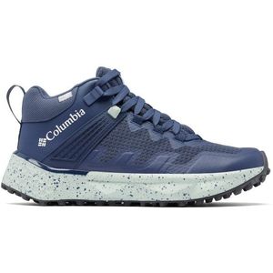 Columbia Womens Facet 75 Mid Outdry Multisportschoenen (Dames |blauw |waterdicht)