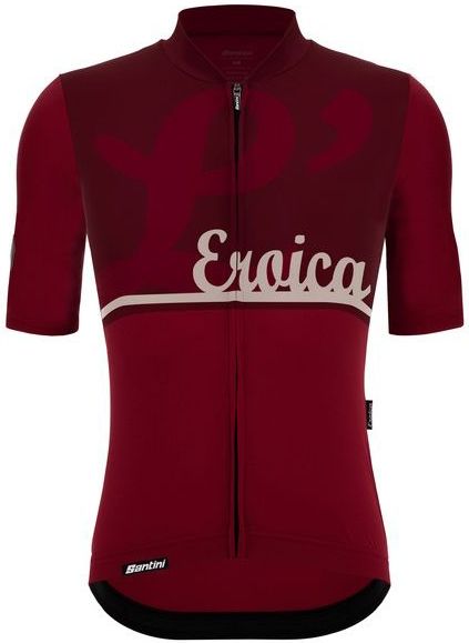 Santini - Eroica L´ - Korte Mouw Wielertrui - Rood