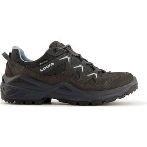 Lowa Womens Sirkos Evo GTX LO Multisportschoenen (Dames |zwart |waterdicht)