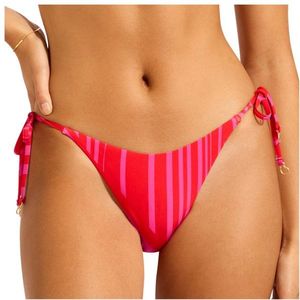 Seafolly Womens Coastline Tie Side Rio Pant Bikinibroekje (Dames |oranje)