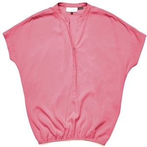 Mazine Womens V-Neck Blouse Blouse (Dames |roze)