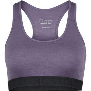 Stoic Womens Merino150 AlsenSt Bra Merino-ondergoed (Dames |purper)
