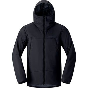 Norrona More Thermo60 Aero200 Jacket Synthetisch jack (Heren |zwart)