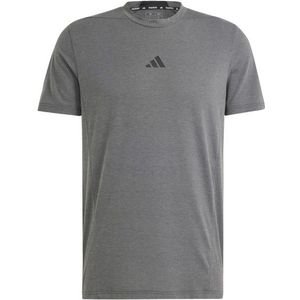 adidas Dessigned 4 Training Tee Sportshirt (Heren |grijs)