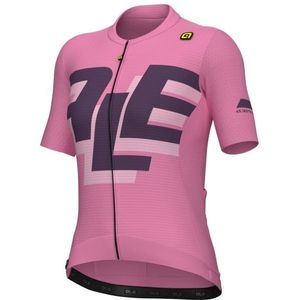 Alé Womens Sauvage S/S Jersey Fietsshirt (Dames |roze)