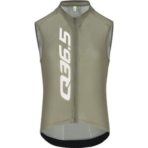 Q365 Gregarius Signature Sleeveless Jersey Fietshemd (Heren |olijfgroen)