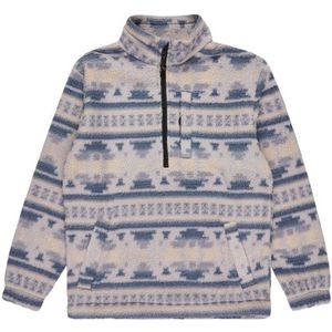Billabong Kids Boundary Mock Fleecetrui (Kinderen |grijs)
