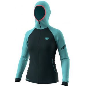 Dynafit Womens Speed Polartec Hooded Jacket Fleecevest (Dames |zwart)