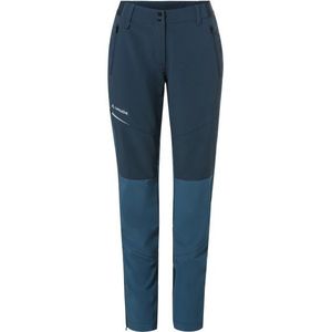 Vaude - Elope Pants - Trekkingbroek - Blauw - Stretch, UV-bescherming, DWR-geïmpregneerd