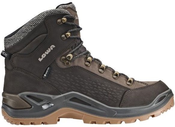 Lowa - Renegade Warm GTX Mid - Winterschoenen - Grijs - Waterdicht