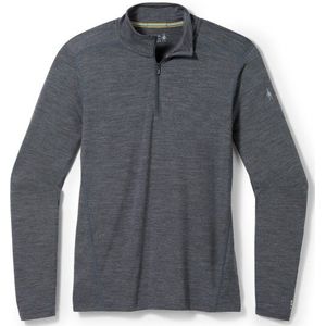 Smartwool - Men Classic All-Season - Ondershirt - Iron Heather