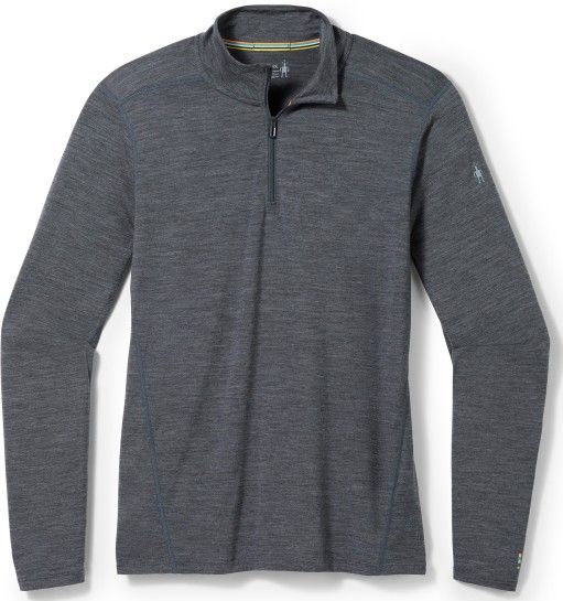Smartwool - Men Classic All-Season - Ondershirt - Iron Heather