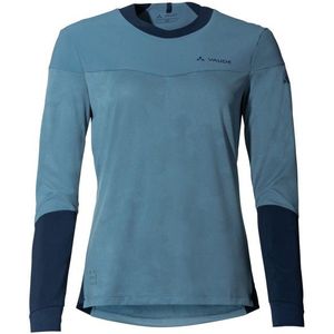 Vaude Womens Moab L/S Pro Shirt Fietsshirt (Dames |blauw)