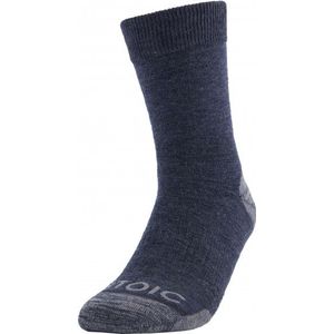 Stoic Merino Hiking Crew Socks Wandelsokken (blauw)