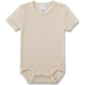 Sanetta Kids Wool Body S/S Merino-ondergoed (Kinderen |beige)