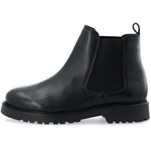 CaShott Womens Casaya Chelsea Boot Warm Lining Winterschoenen (Dames |zwart)