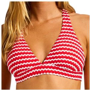 Seafolly Womens Multi Fit Longline Tri Bikinitop (Dames |meerkleurig)