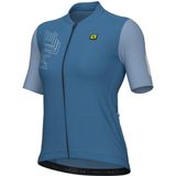 Alé - PR-E Follow Me - Fietsshirt - Blauw - Dames