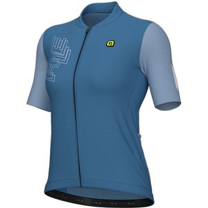 Alé - PR-E Follow Me - Fietsshirt - Blauw - Dames