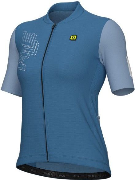 Alé - PR-E Follow Me - Fietsshirt - Blauw - Dames