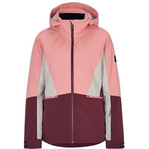 Ziener Womens Taimi Ski-jas (Dames |roze |waterdicht)