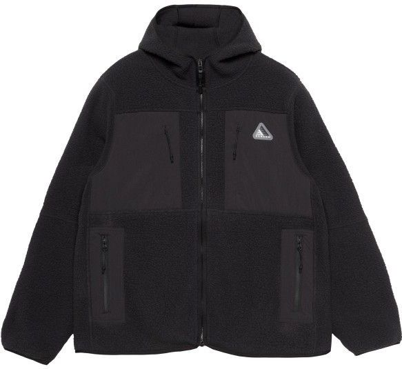 Armada Furtherance Fleece Jacket Fleecevest (zwart)