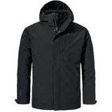 Schöffel - Tamina - Outdoorjas - Zwart - 3-in-1 Jas