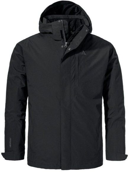 Schöffel - Tamina - Outdoorjas - Zwart - 3-in-1 Jas